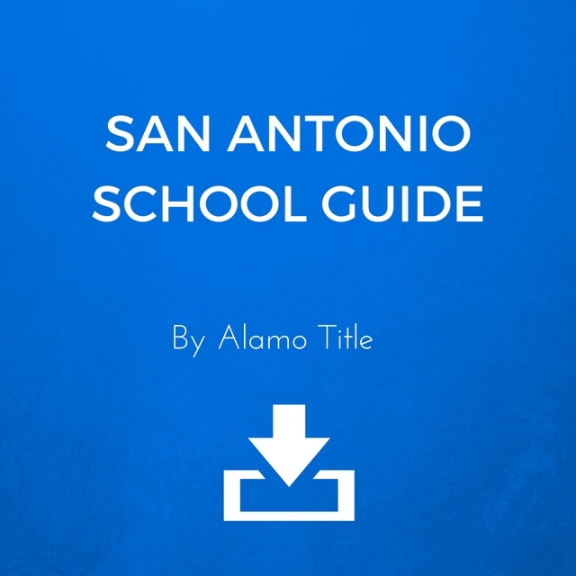 Alamo Title San Antonio San Antonio School Guide