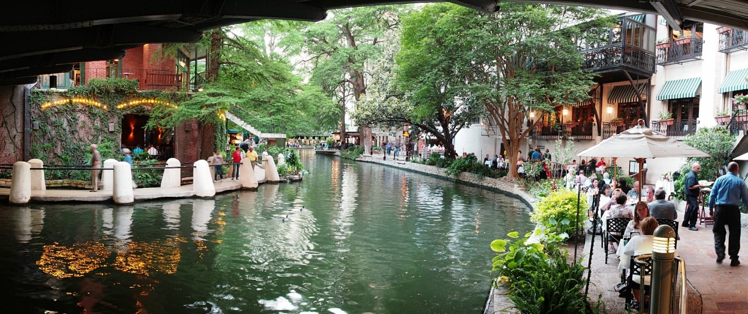 Alamo Title San Antonio Riverwalk under bridgeweb
